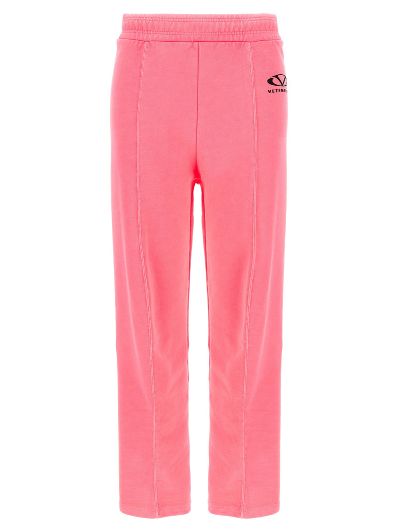 Vetements Vetements Oval Logo Joggers
