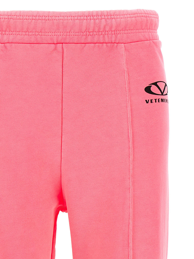 Vetements Vetements Oval Logo Joggers