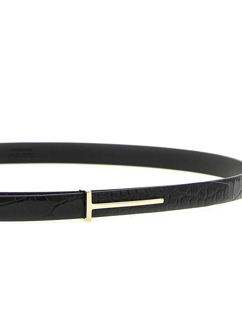 Tom Ford Crocodile Belt | Urbalenti™ NYC