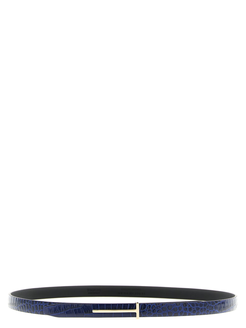 Tom Ford Crocodile Belt Variant 2 | Urbalenti™ NYC