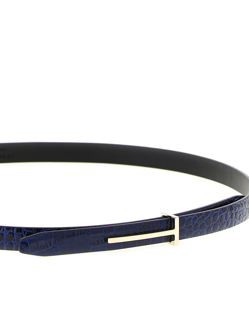 Tom Ford Crocodile Belt Variant 2 | Urbalenti™ NYC
