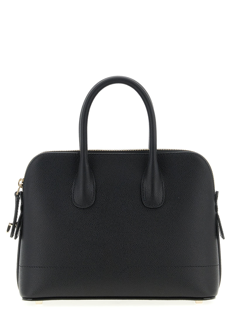 Valextra Valextra Mylogo Mini Handbag