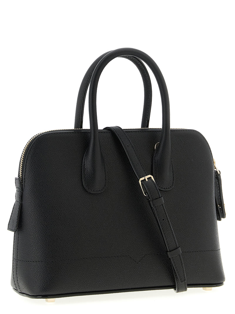 Valextra Valextra Mylogo Mini Handbag