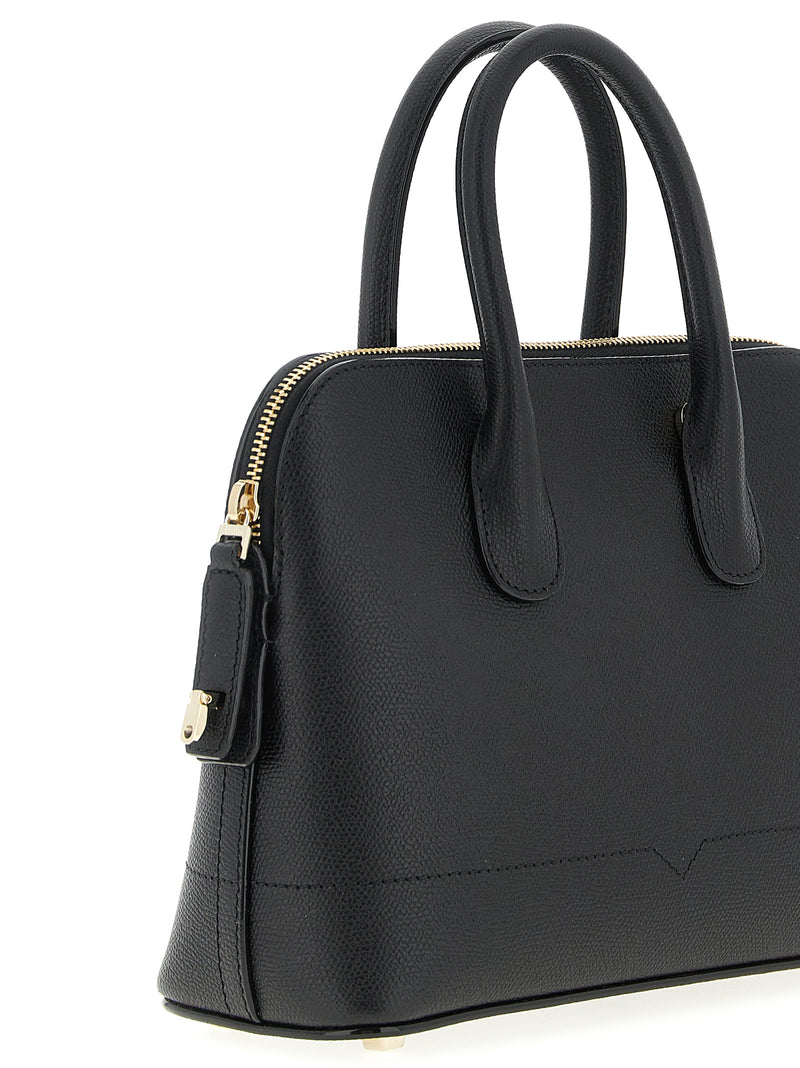 Valextra Valextra Mylogo Mini Handbag