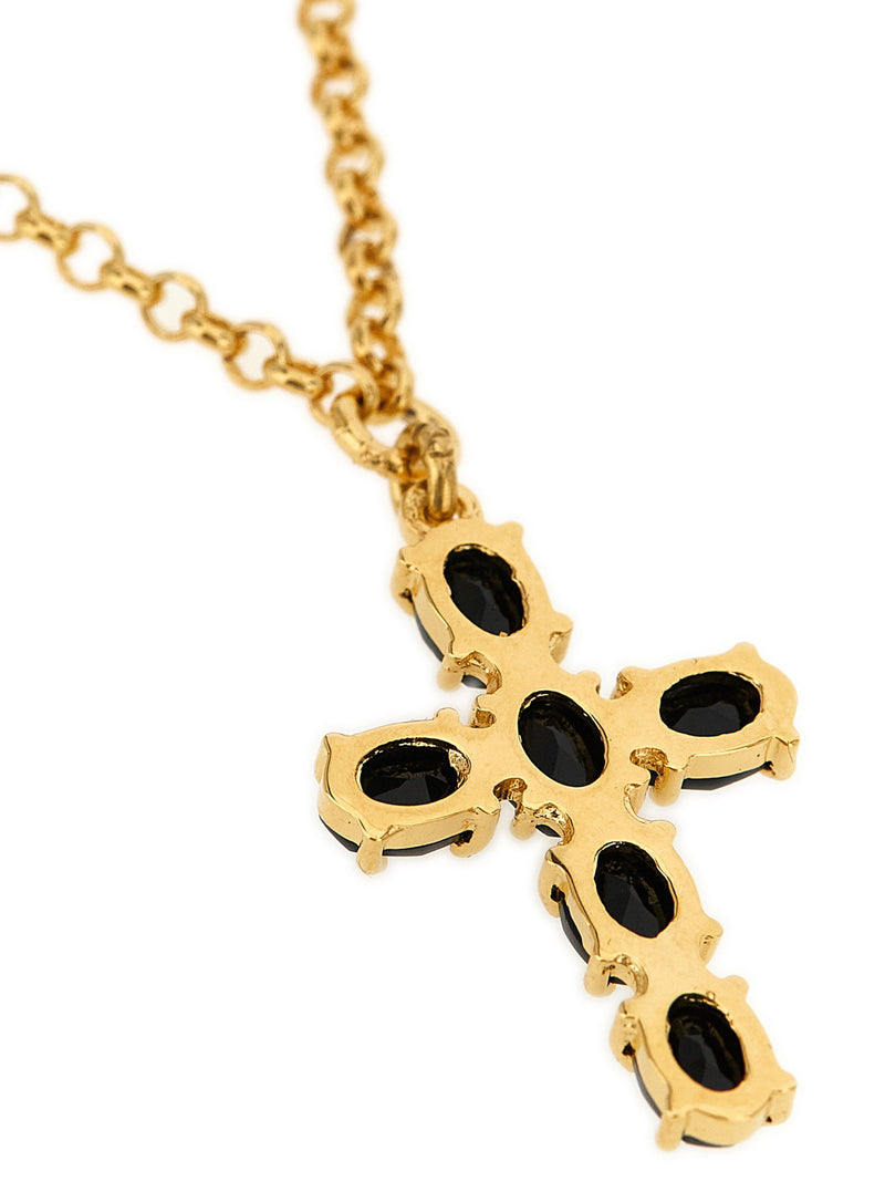 Dolce & Gabbana Dolce & Gabbana Crystal Cross Bracelet