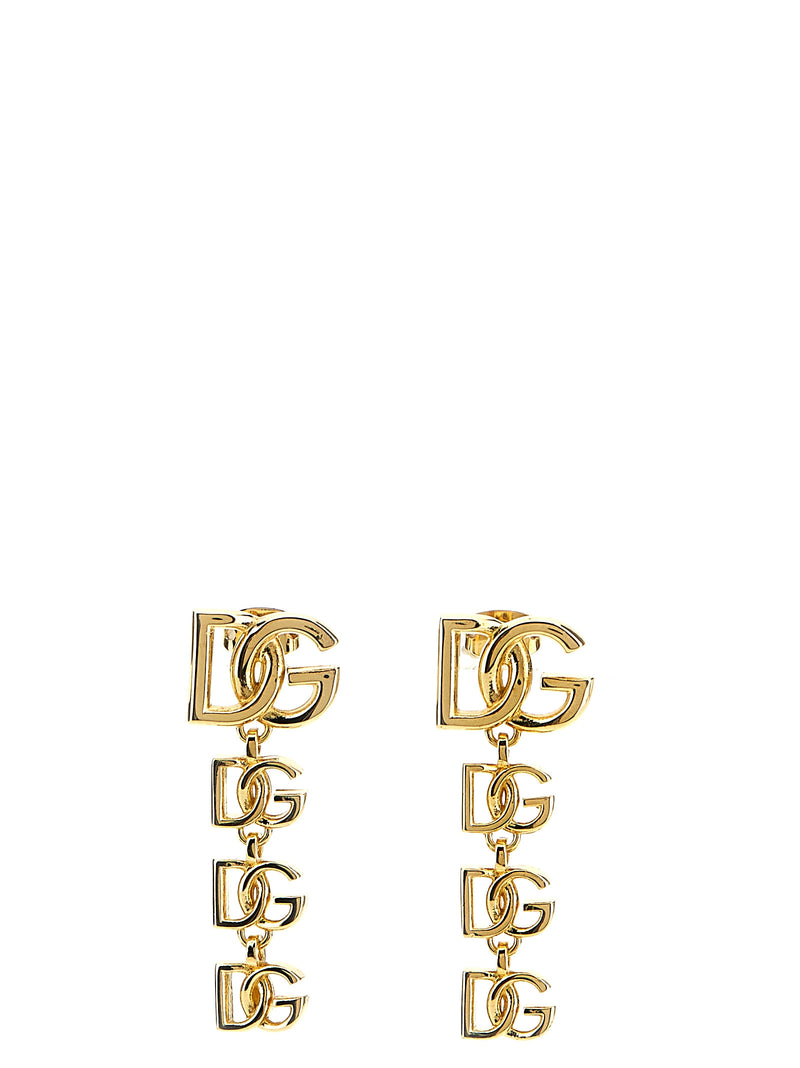 Dolce & Gabbana Logo Earrings | Urbalenti™ NYC