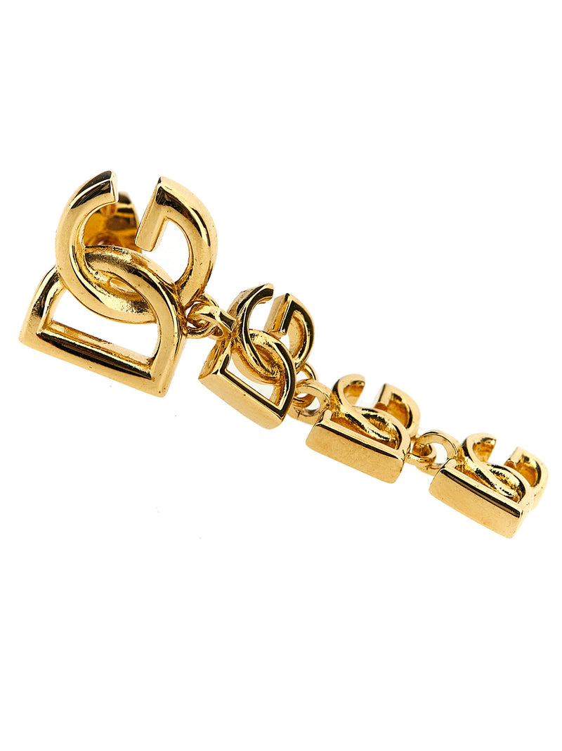Dolce & Gabbana Logo Earrings | Urbalenti™ NYC