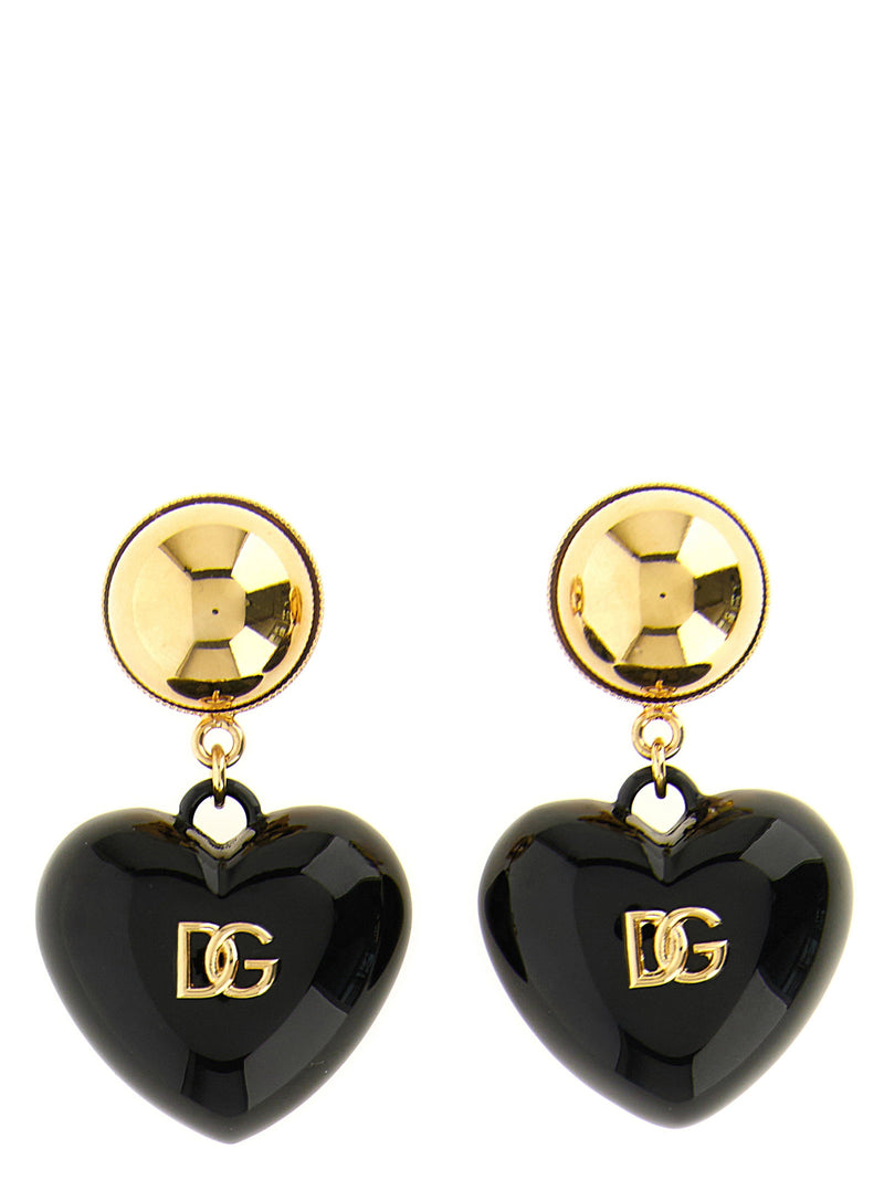 Dolce & Gabbana Dolce & Gabbana Dg Heart Earrings