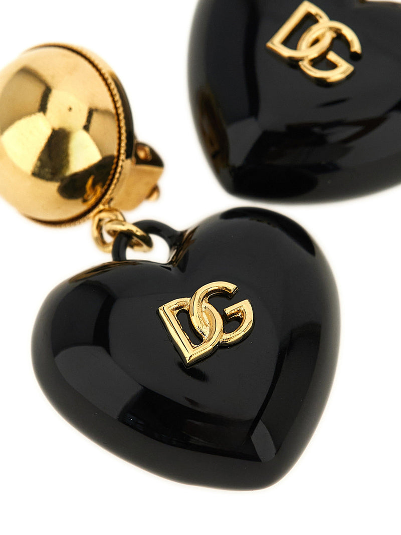 Dolce & Gabbana Dolce & Gabbana Dg Heart Earrings