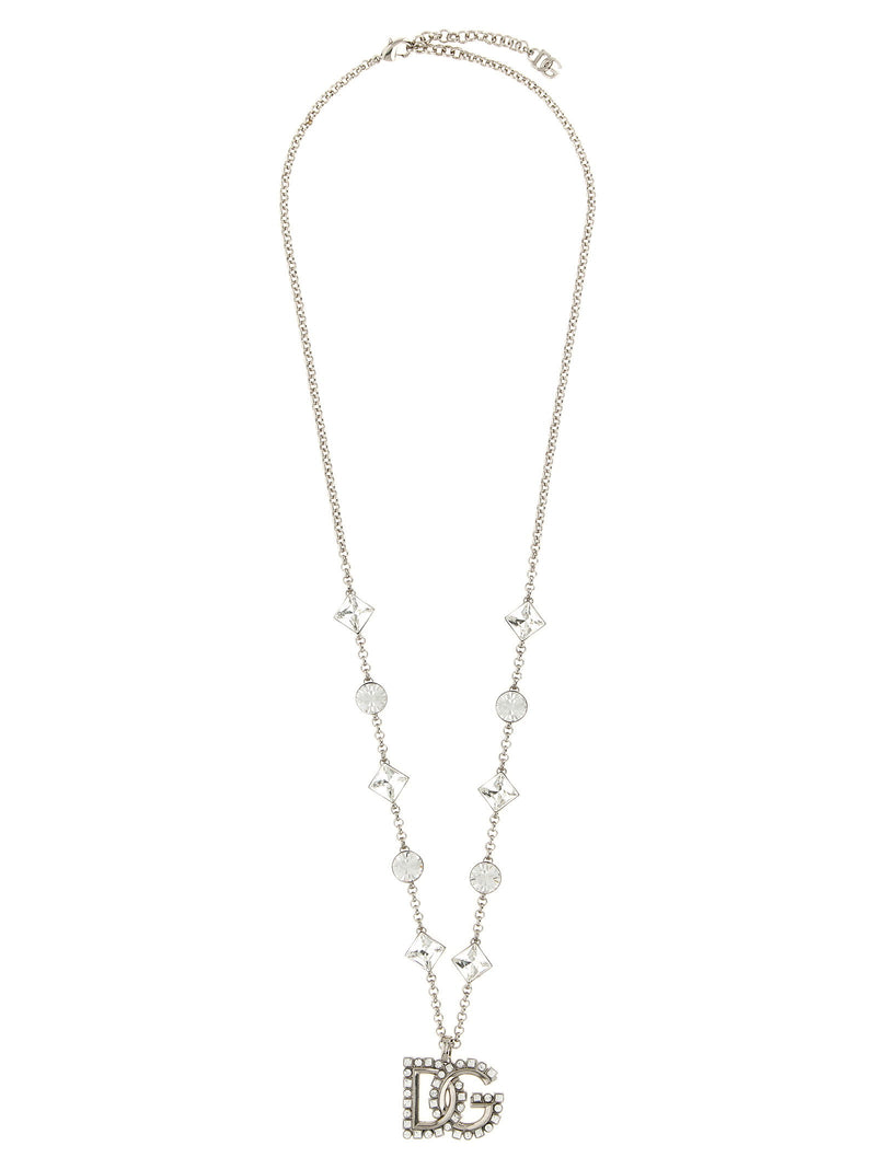 Dolce & Gabbana Dolce & Gabbana Dg Pendant Necklace