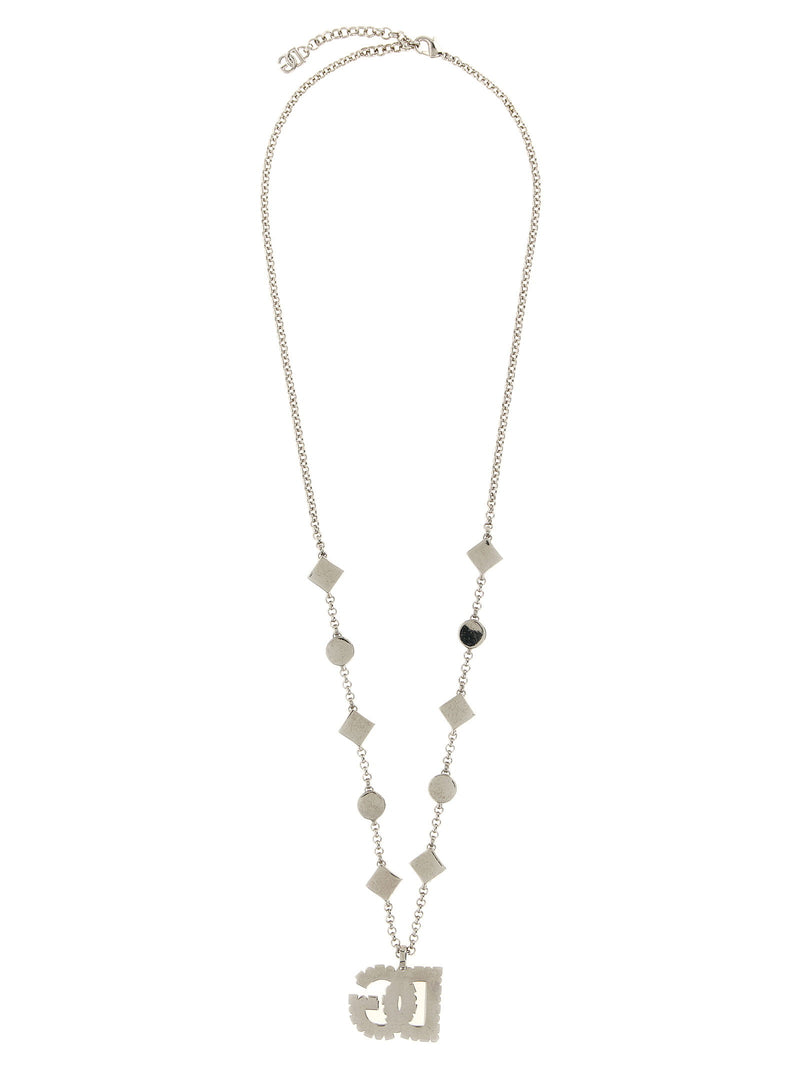Dolce & Gabbana Dolce & Gabbana Dg Pendant Necklace