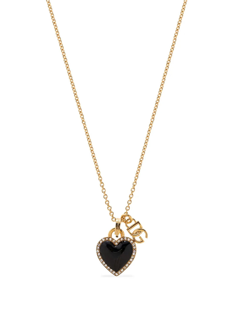 Dolce & Gabbana Dolce & Gabbana Heart Logo Necklace