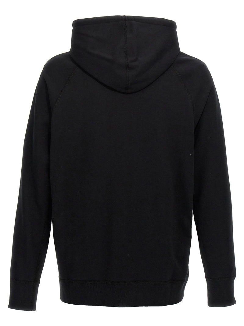 Junya Watanabe Junya Watanabe Jacquard Insert Hoodie
