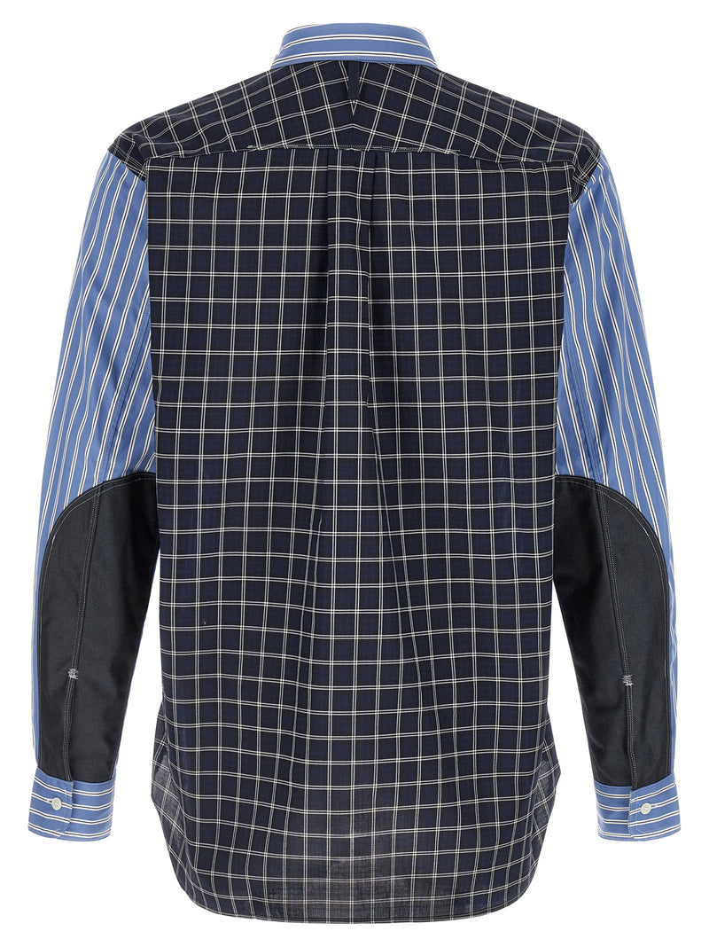 Junya Watanabe Junya Watanabe Patchwork Shirt
