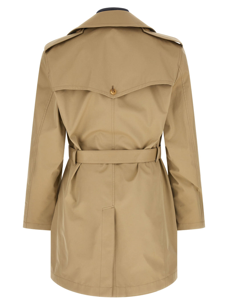 Junya Watanabe Junya Watanabe Denim Insert Trench Coat