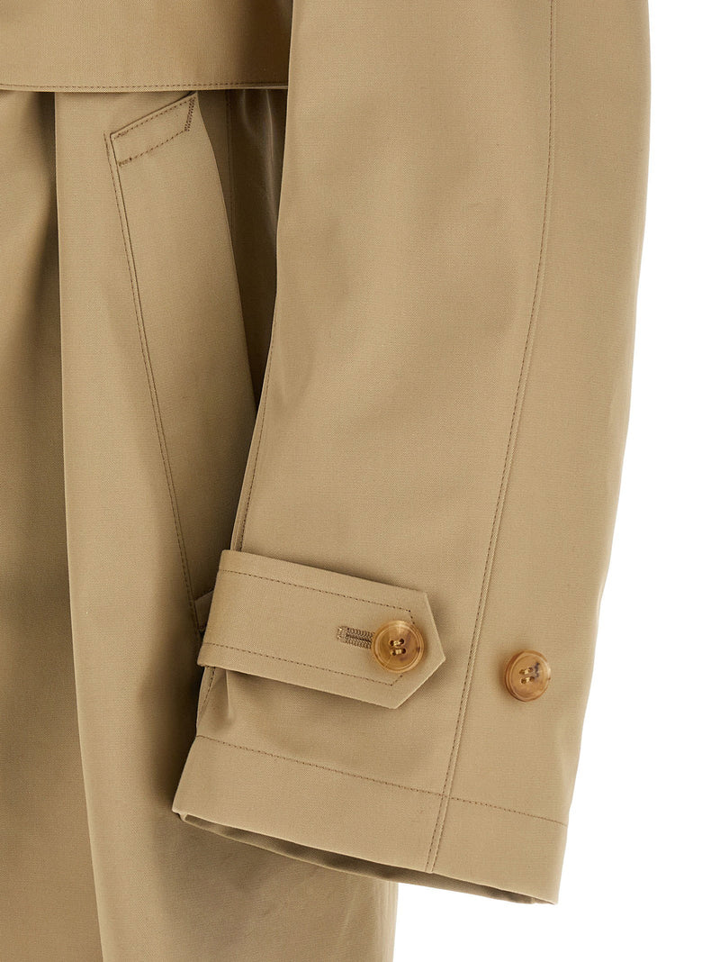 Junya Watanabe Junya Watanabe Denim Insert Trench Coat