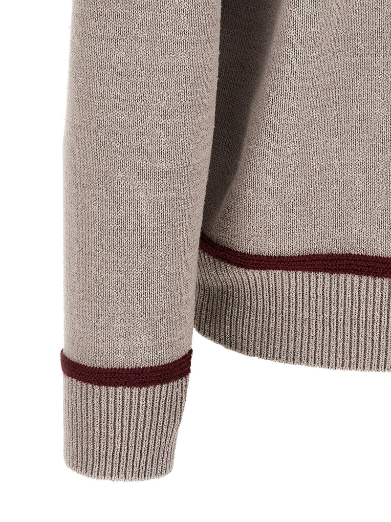 Junya Watanabe Junya Watanabe Jacquard Sweater