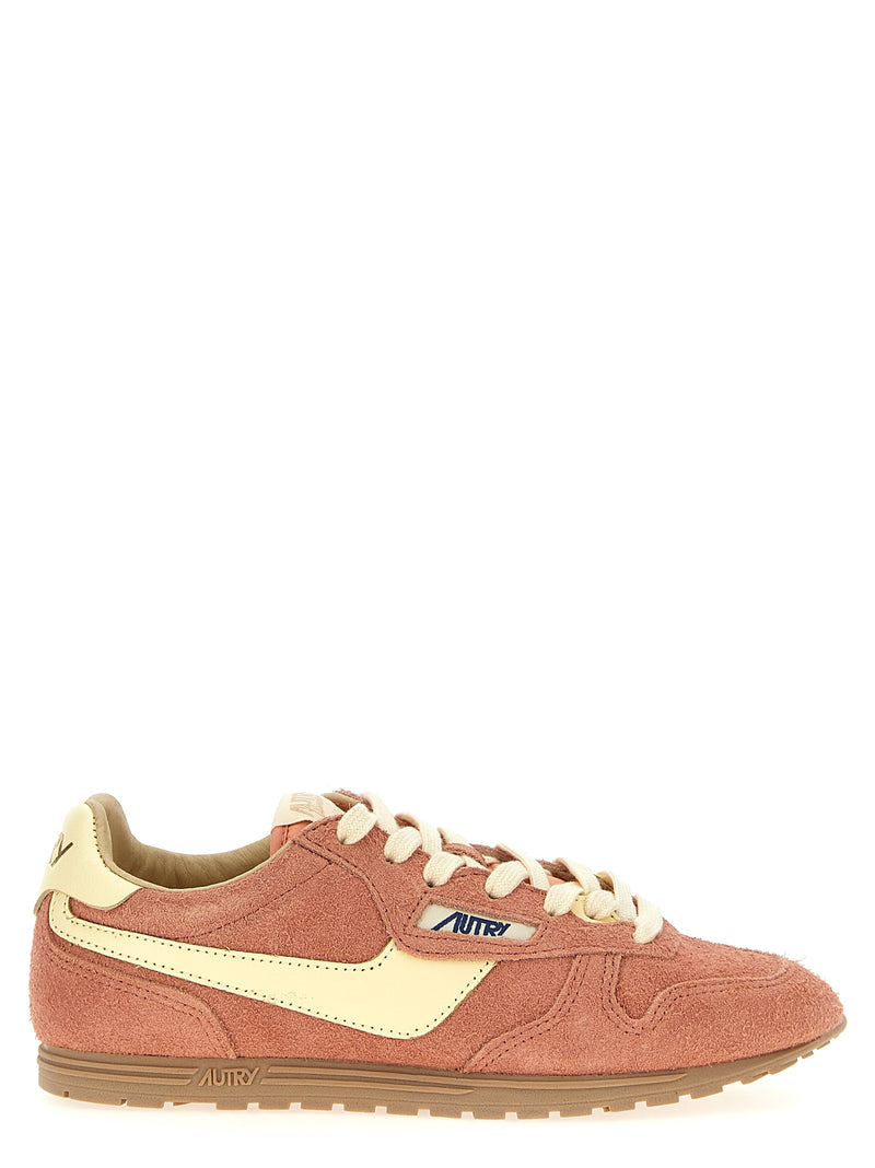 Autry Windspin Sneakers - Leather - Style LWUB10 | Urbalenti | Urbalenti... | Urbalenti™ NYC