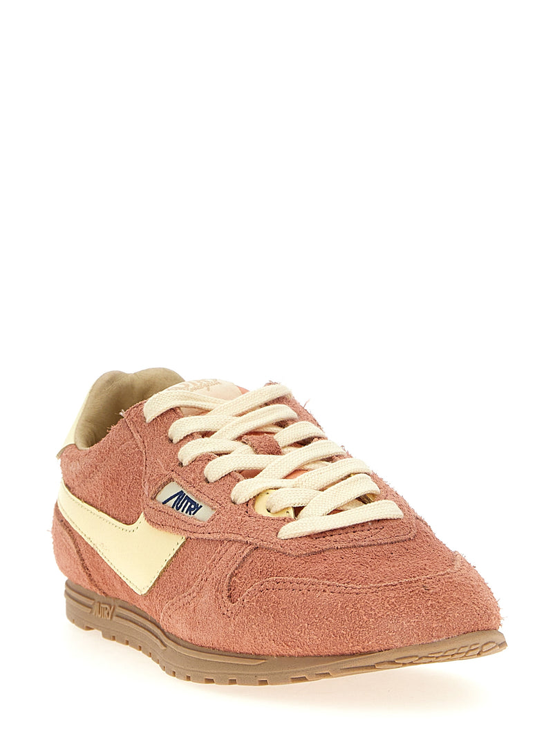 Autry Windspin Sneakers - Leather - Style LWUB10 | Urbalenti | Urbalenti... | Urbalenti™ NYC