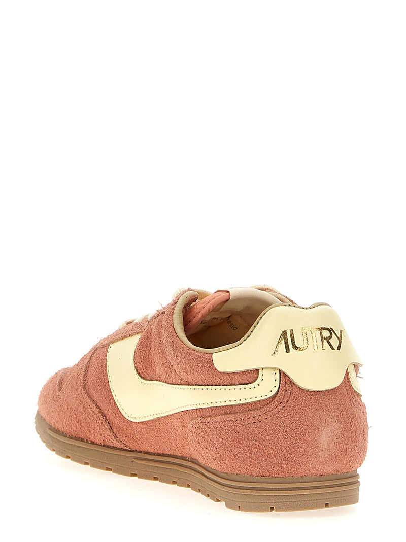 Autry Windspin Sneakers - Leather - Style LWUB10 | Urbalenti | Urbalenti... | Urbalenti™ NYC