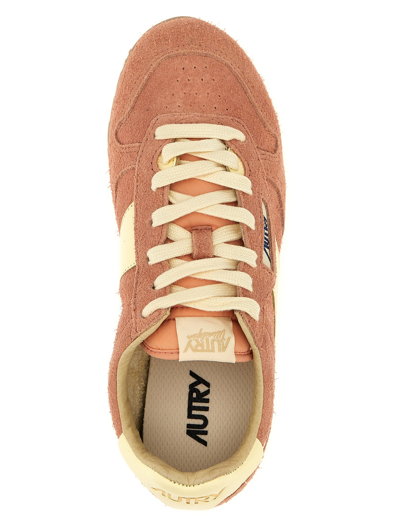 Autry Windspin Sneakers - Leather - Style LWUB10 | Urbalenti | Urbalenti... | Urbalenti™ NYC
