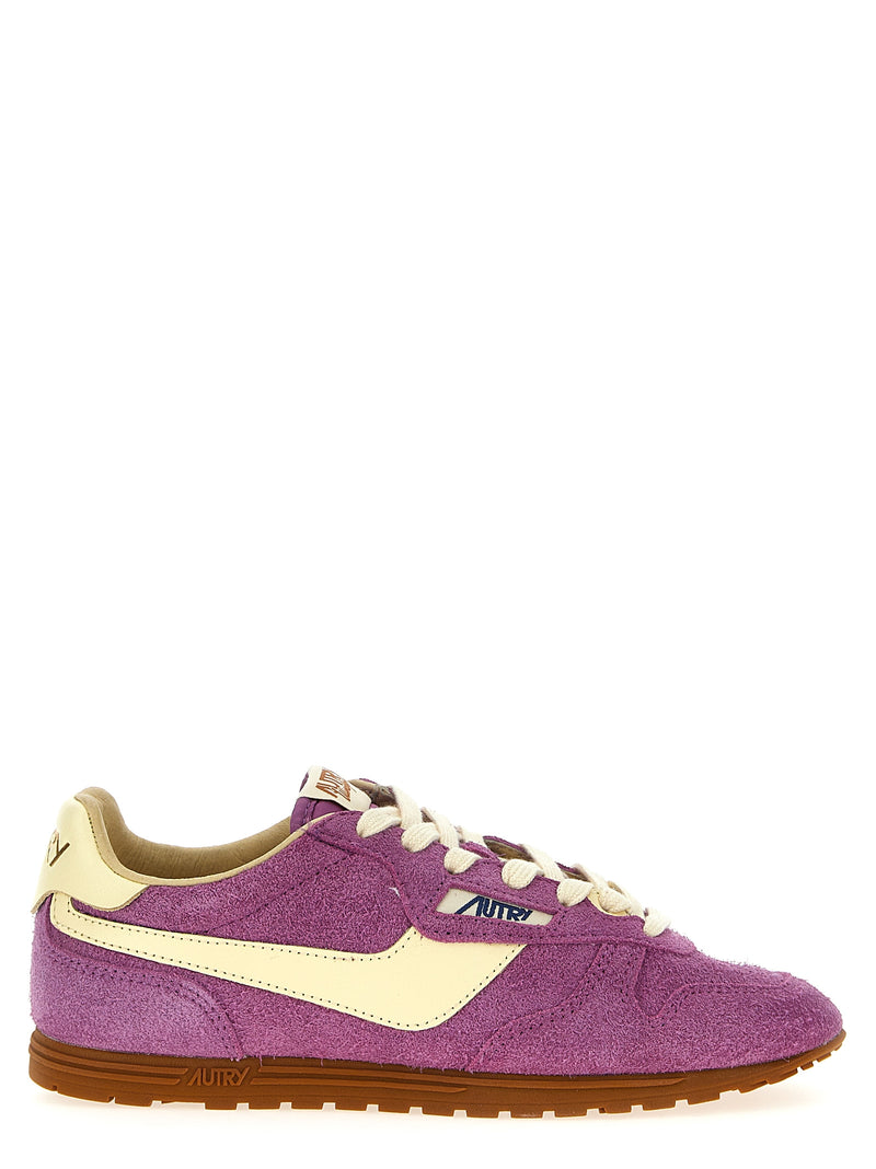 Autry Windspin Sneakers - Suede Padded - Style LWUB14 | Urbalenti™ NYC