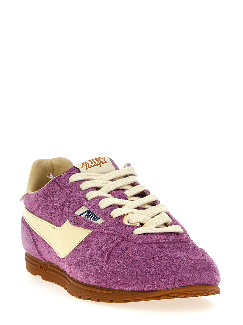 Autry Windspin Sneakers - Suede Padded - Style LWUB14 | Urbalenti™ NYC