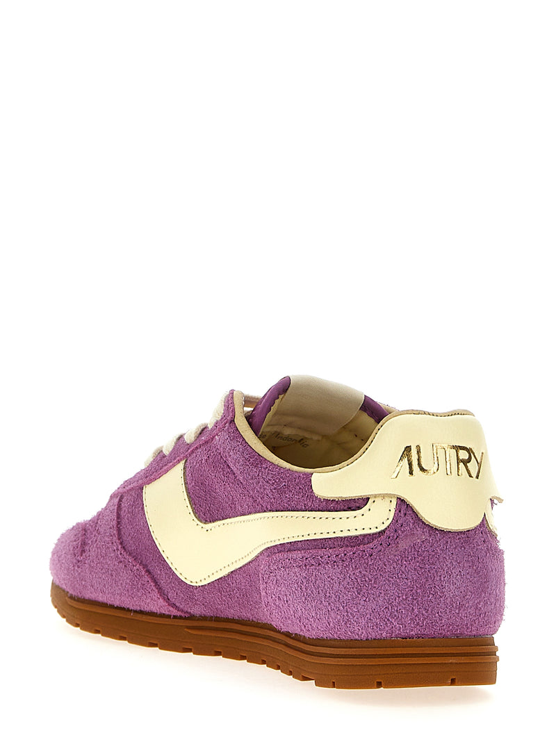 Autry Windspin Sneakers - Suede Padded - Style LWUB14 | Urbalenti™ NYC