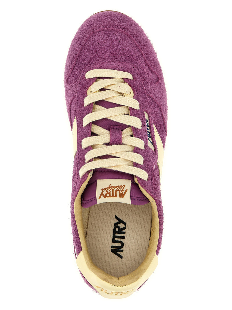 Autry Windspin Sneakers - Suede Padded - Style LWUB14 | Urbalenti™ NYC