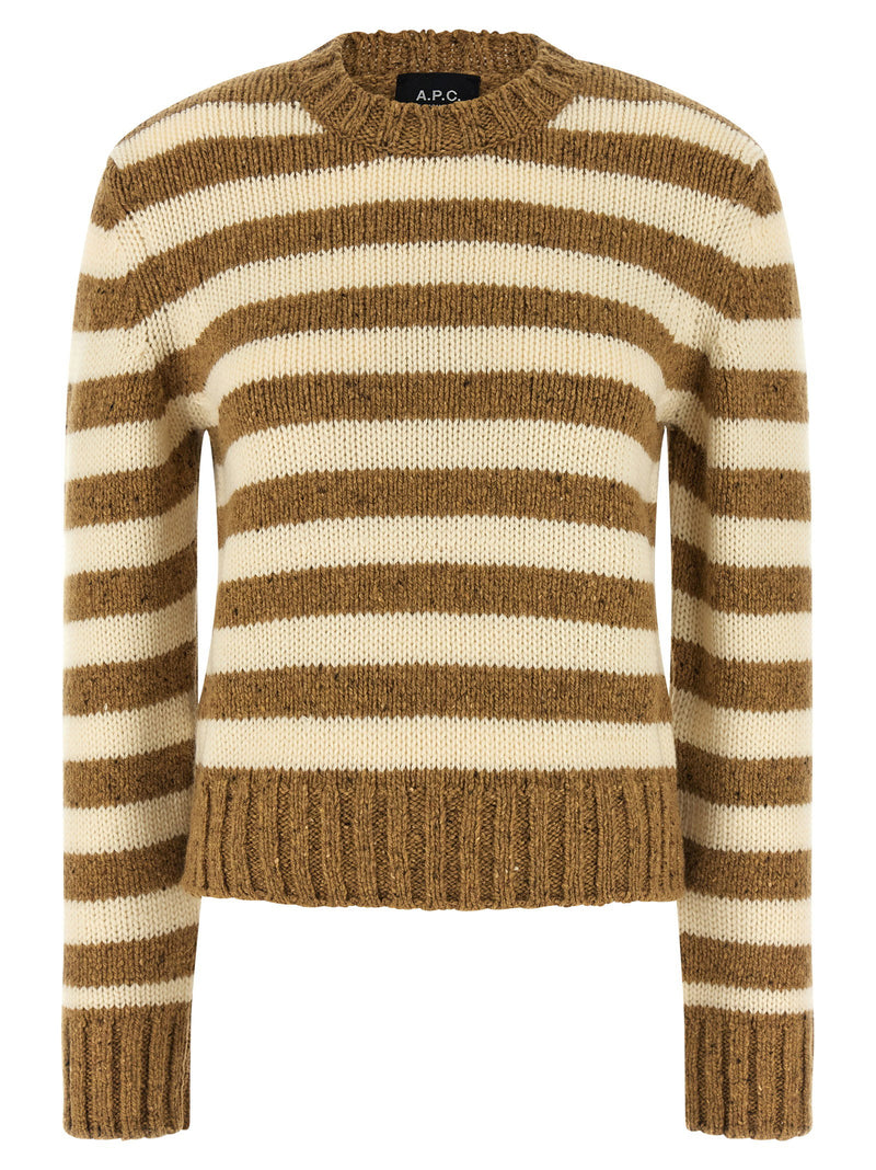 A.p.c. A.p.c. Striped Sweater
