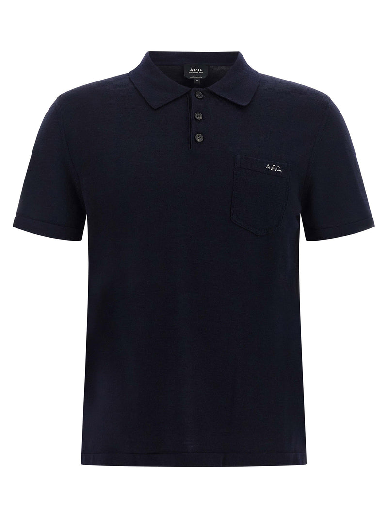 A.p.c. A.p.c. Gide Polo Shirt