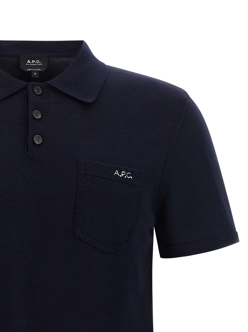 A.p.c. A.p.c. Gide Polo Shirt