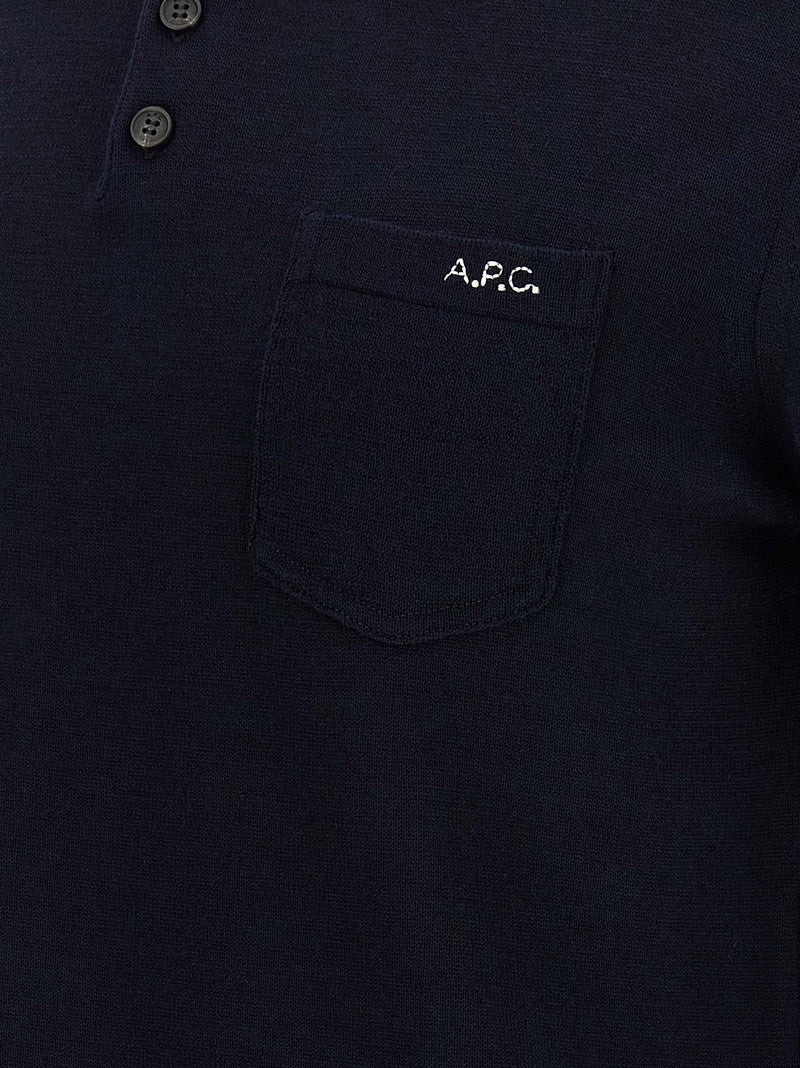 A.p.c. A.p.c. Gide Polo Shirt