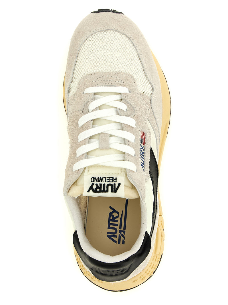 Autry Reelwind Sneakers | Urbalenti™ NYC