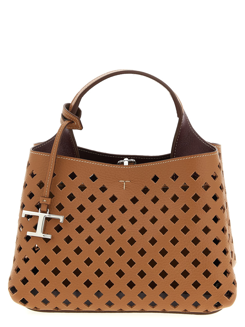 Tod's Apa Micro Handbag - Leather - Style RI9P13 | Urbalenti™ NYC