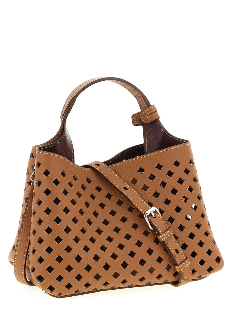 Tod's Apa Micro Handbag - Leather - Style RI9P13 | Urbalenti™ NYC