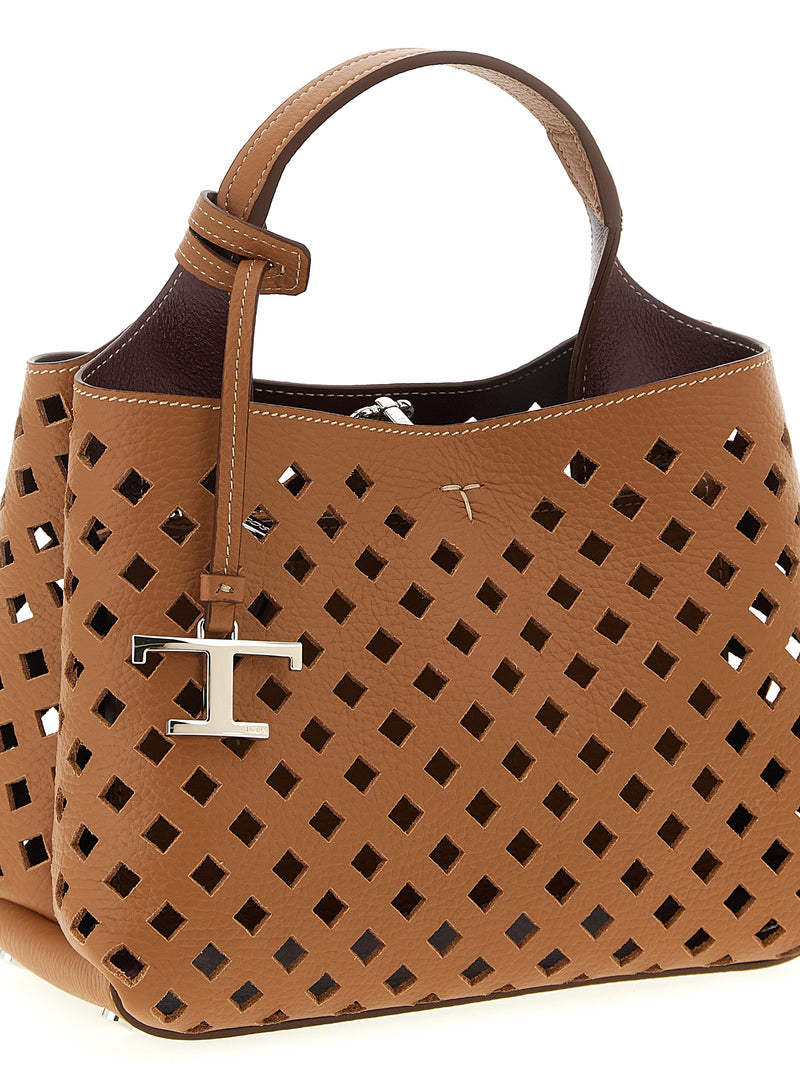 Tod's Apa Micro Handbag - Leather - Style RI9P13 | Urbalenti™ NYC