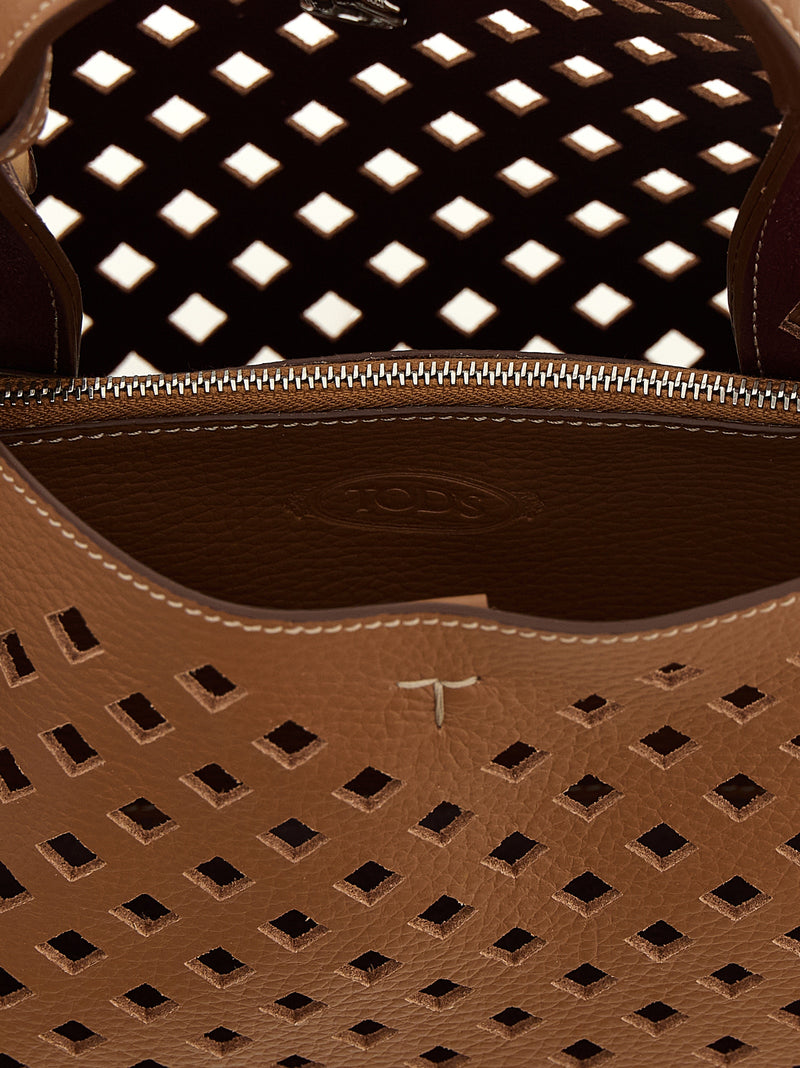 Tod's Apa Micro Handbag - Leather - Style RI9P13 | Urbalenti™ NYC