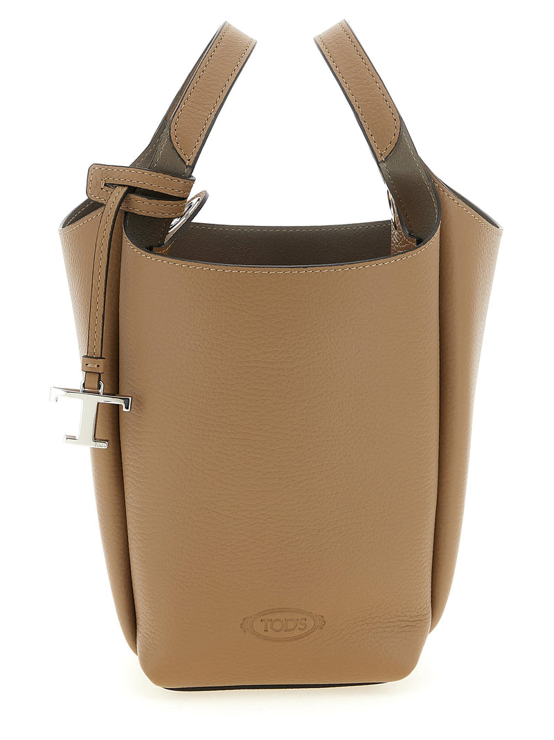 Tod's Tod's T Timeless Mini Bucket Bag