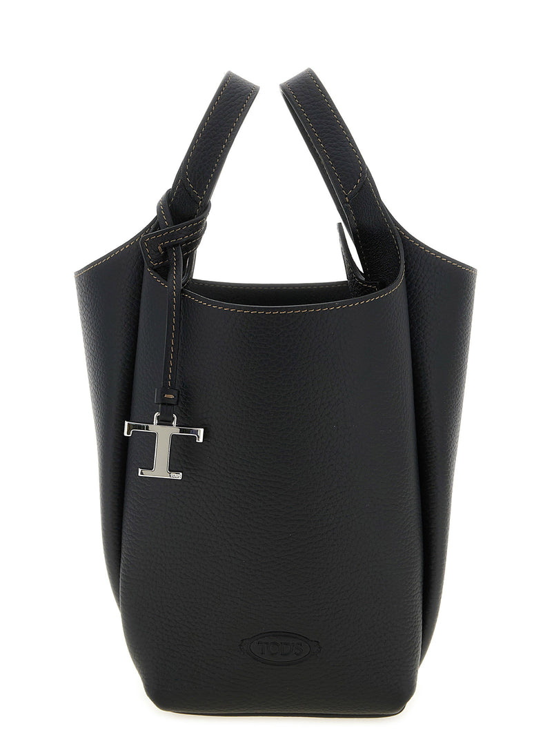 Tod's Tod's T Timeless Mini Bucket Bag