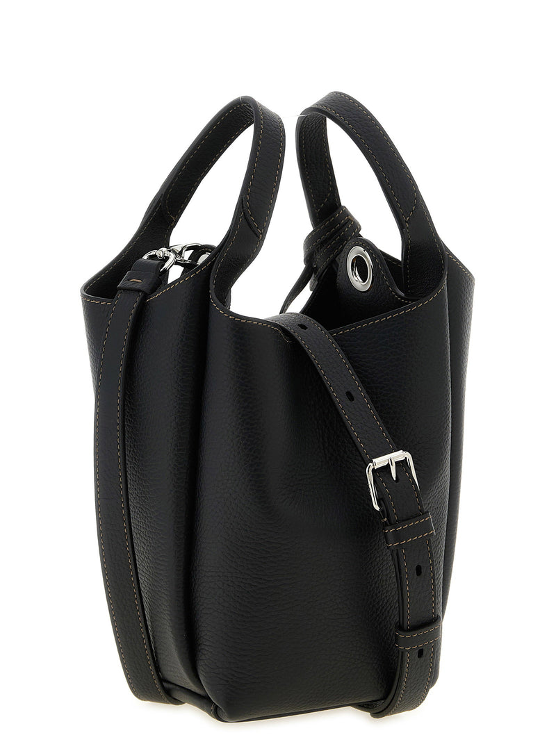 Tod's Tod's T Timeless Mini Bucket Bag