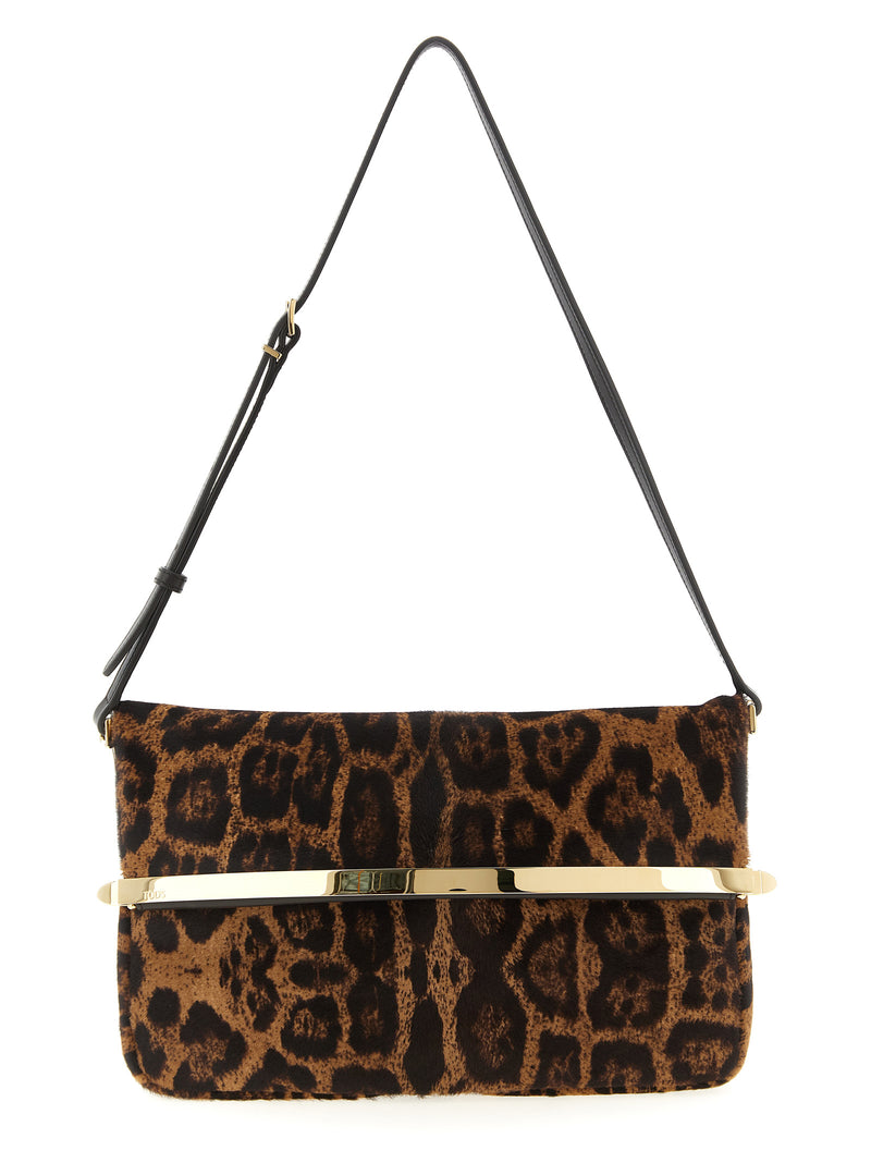 Tod's Tod's Tod’s Magenta Bag Flap Shoulder Bag