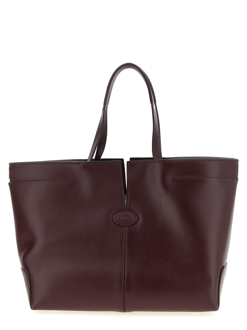 Tod's Medium-small Tods Di Bag Folio Shopping Bag | Urbalenti™ NYC