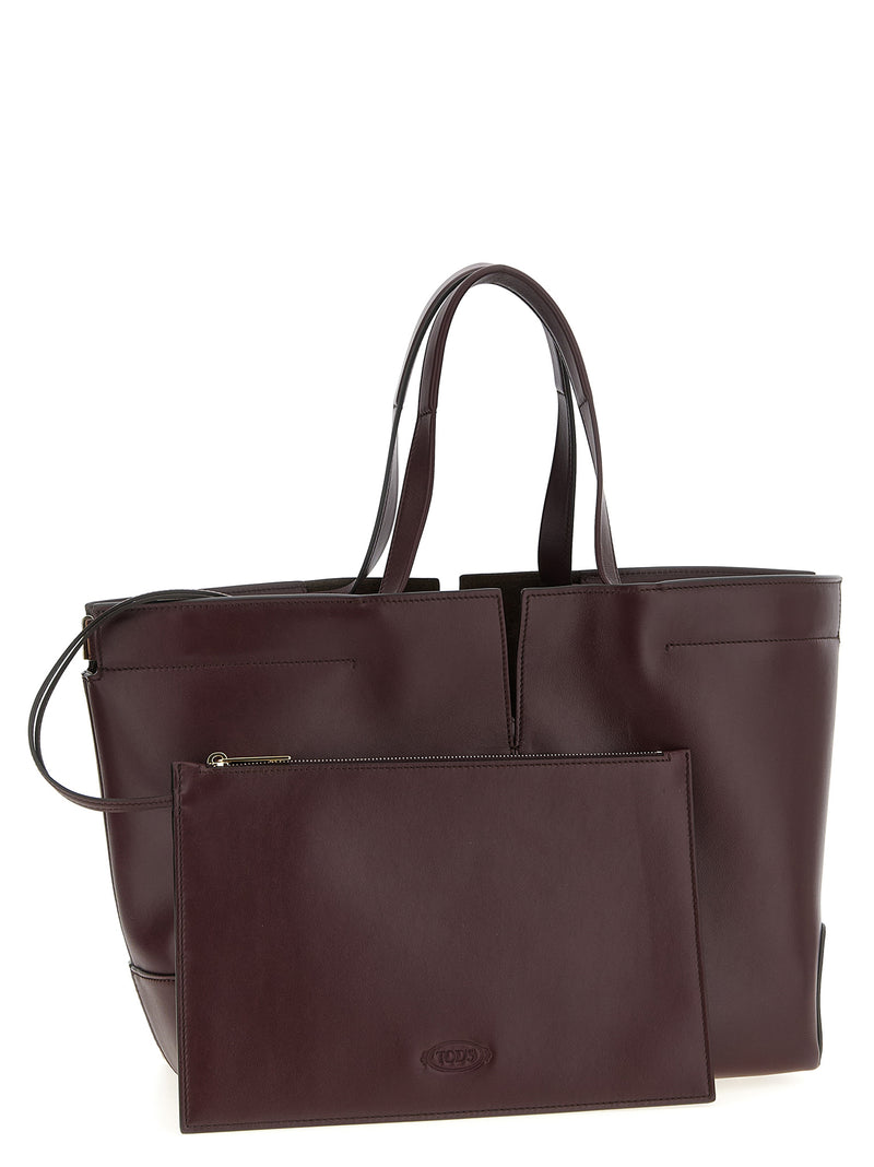 Tod's Medium-small Tods Di Bag Folio Shopping Bag | Urbalenti™ NYC