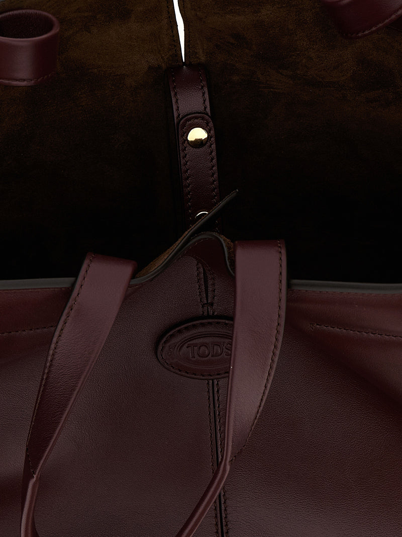 Tod's Medium-small Tods Di Bag Folio Shopping Bag | Urbalenti™ NYC