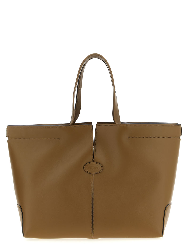 Tod's Tod's Medium-small Tods Di Bag Folio Shopping Bag