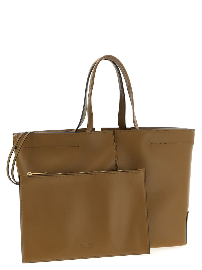 Tod's Tod's Medium-small Tods Di Bag Folio Shopping Bag
