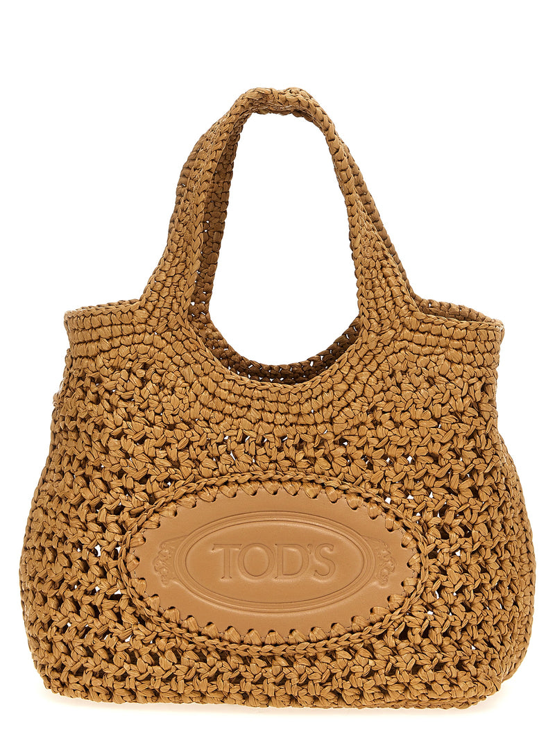 Tod's Small Raffia Shopping Bag | Urbalenti™ NYC
