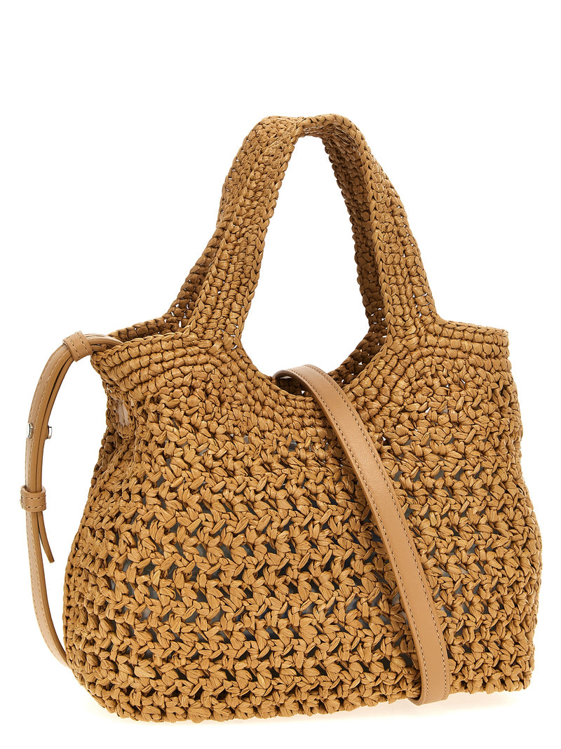 Tod's Small Raffia Shopping Bag | Urbalenti™ NYC