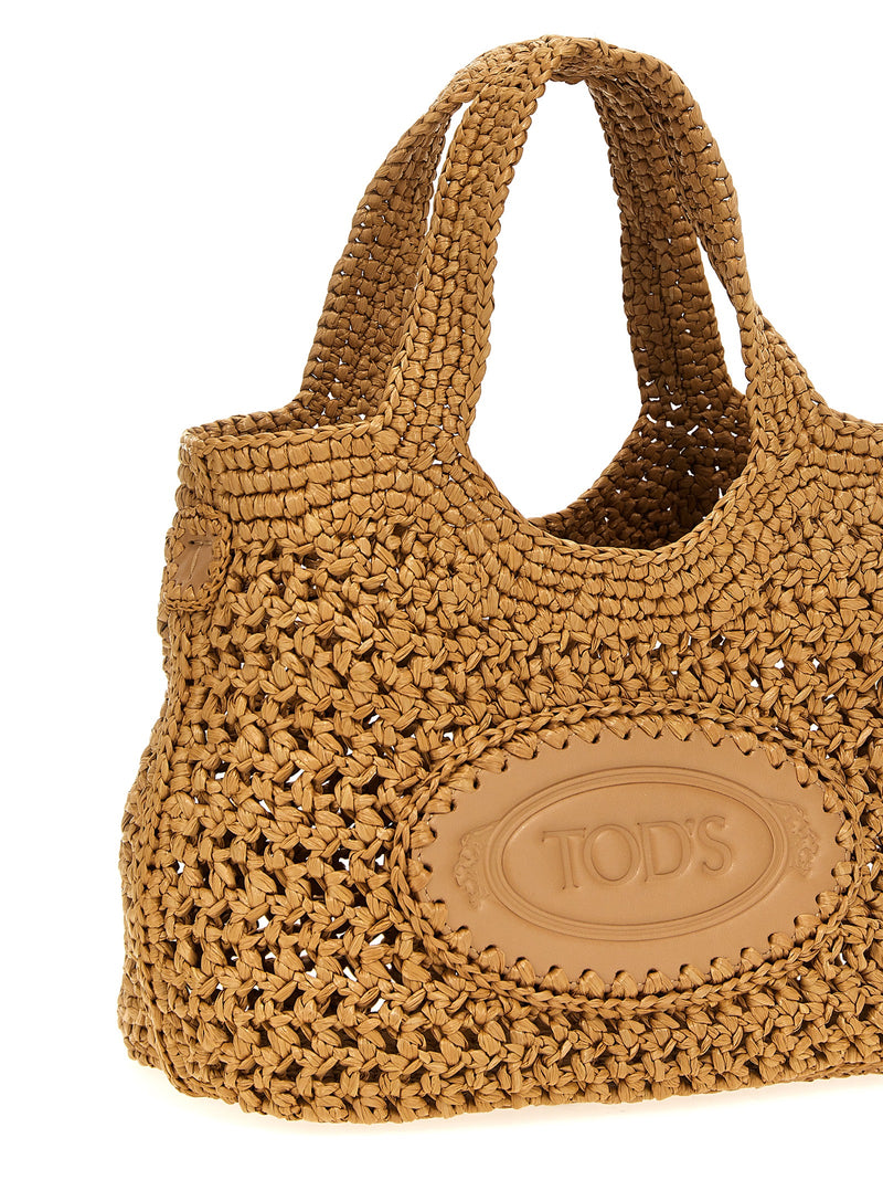Tod's Small Raffia Shopping Bag | Urbalenti™ NYC